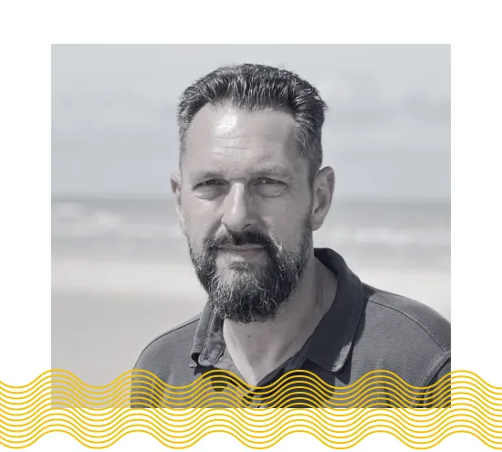 Portret van Rob van de Velde